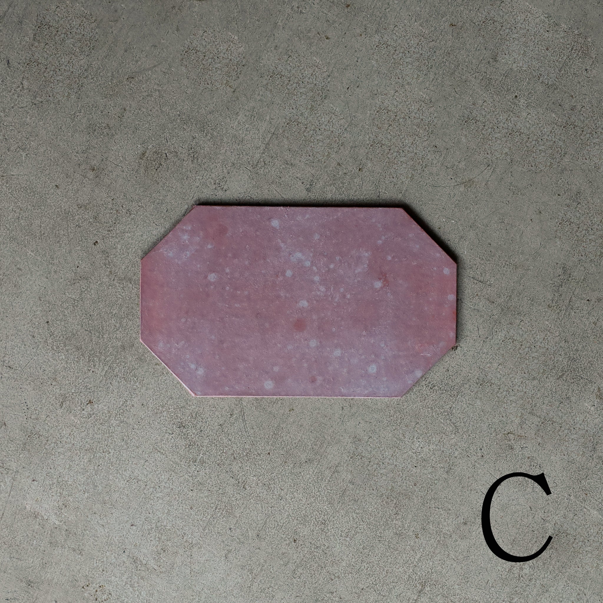 ハタノワタル 八角形 特 PINK