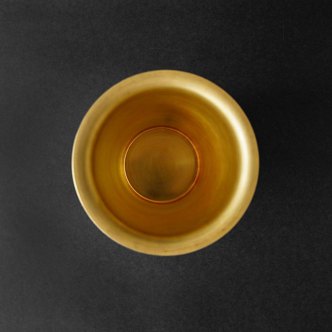 Yuichi Takemata Wine Cooler Brass