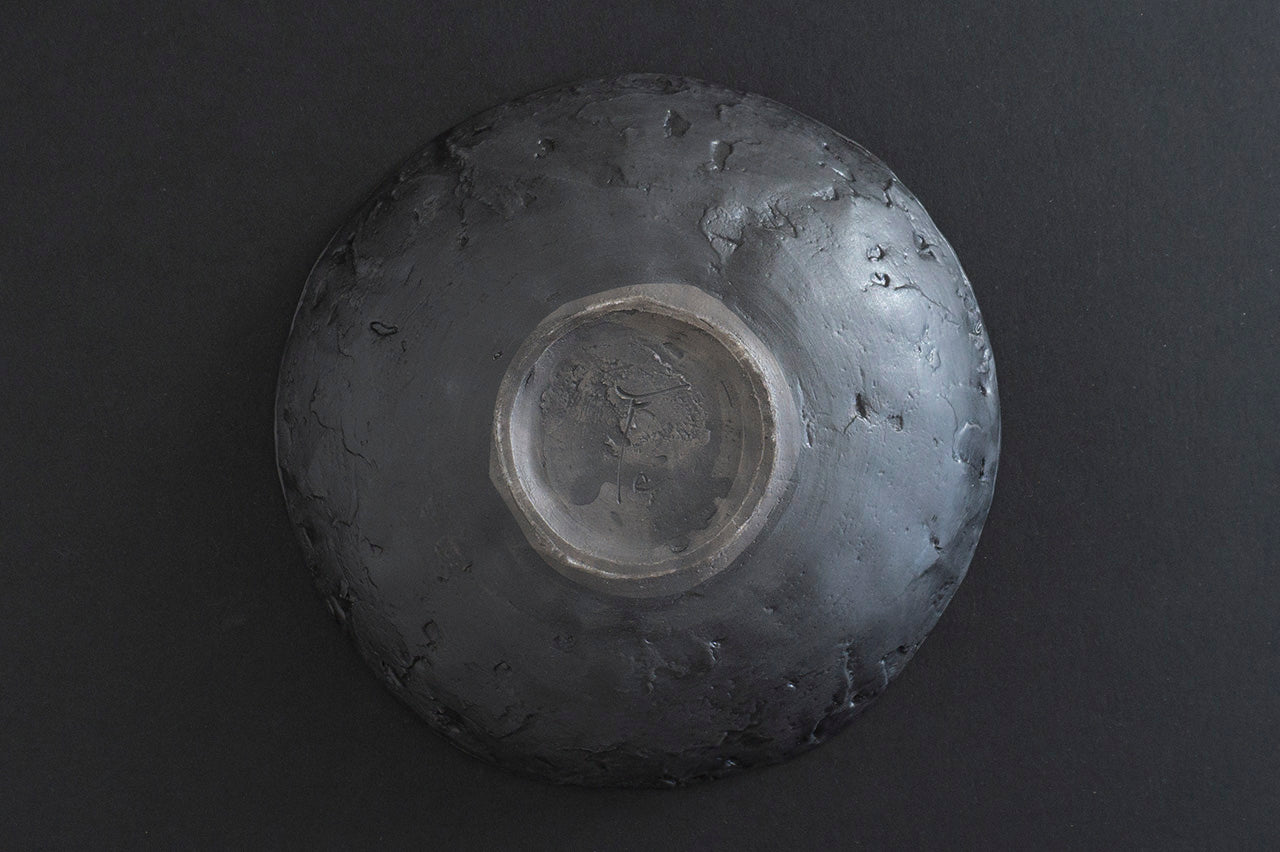 ◆Teppei Terada - KUROgane BOWL 210 (Gift Set of 2)