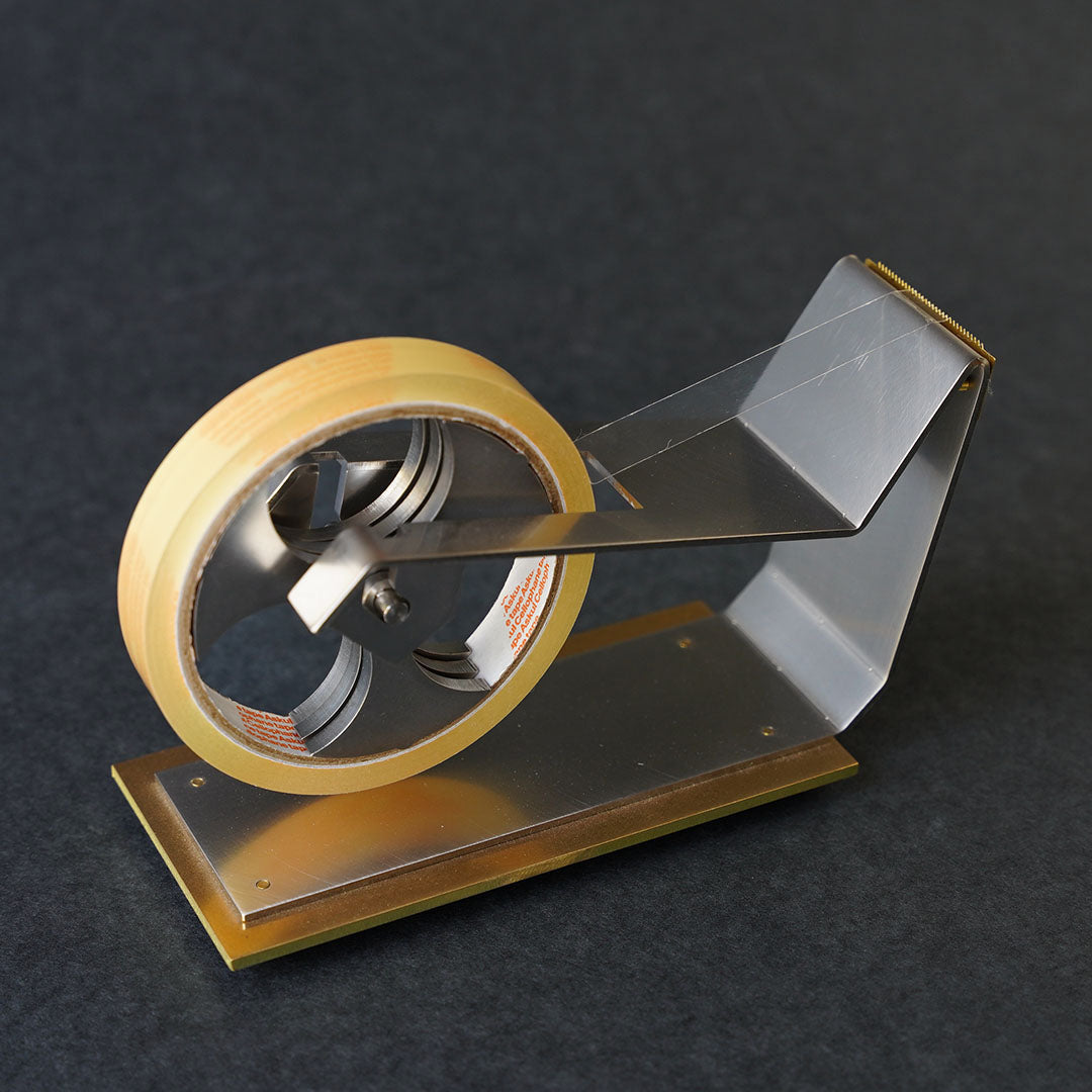tayo Tape Dispenser / Stainless Steel (Large)