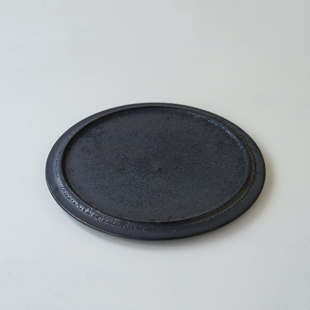 船串篤司 plate  黒