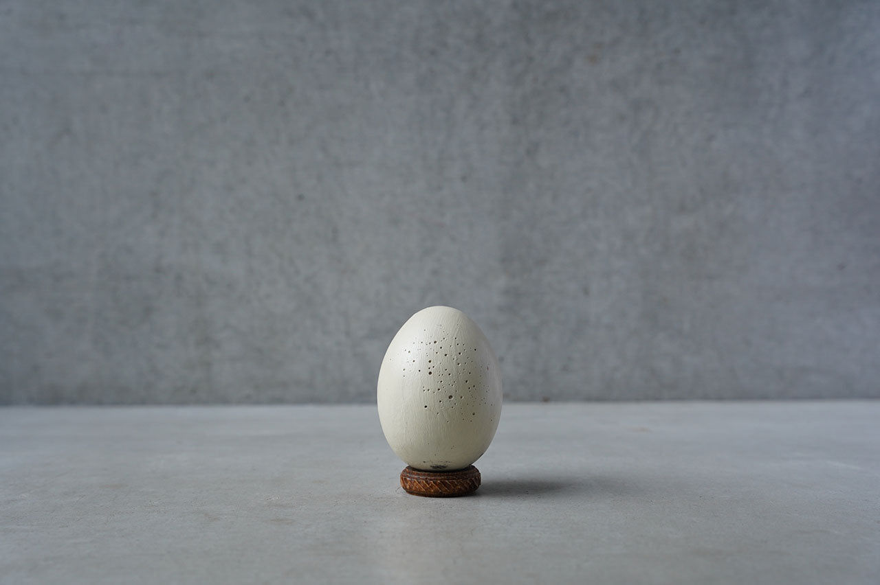 ●24-NM 30水田典寿  egg object (Low pedestal)