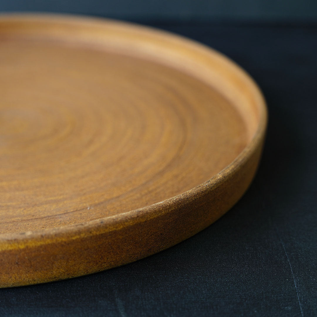 GAKU ceramics gen/âge リバーシブル皿　Φ240