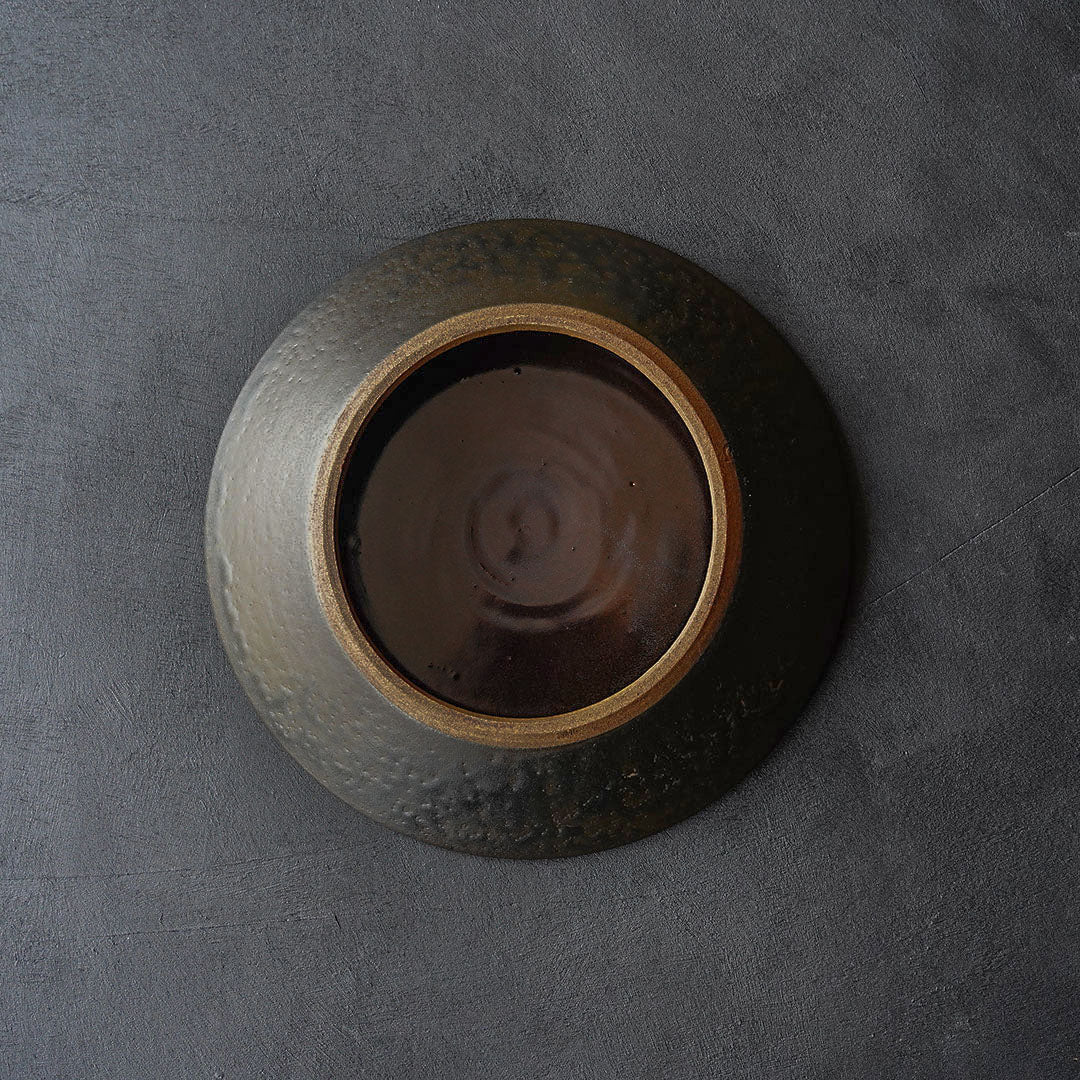 GAKU ceramics gen 台皿　Φ220