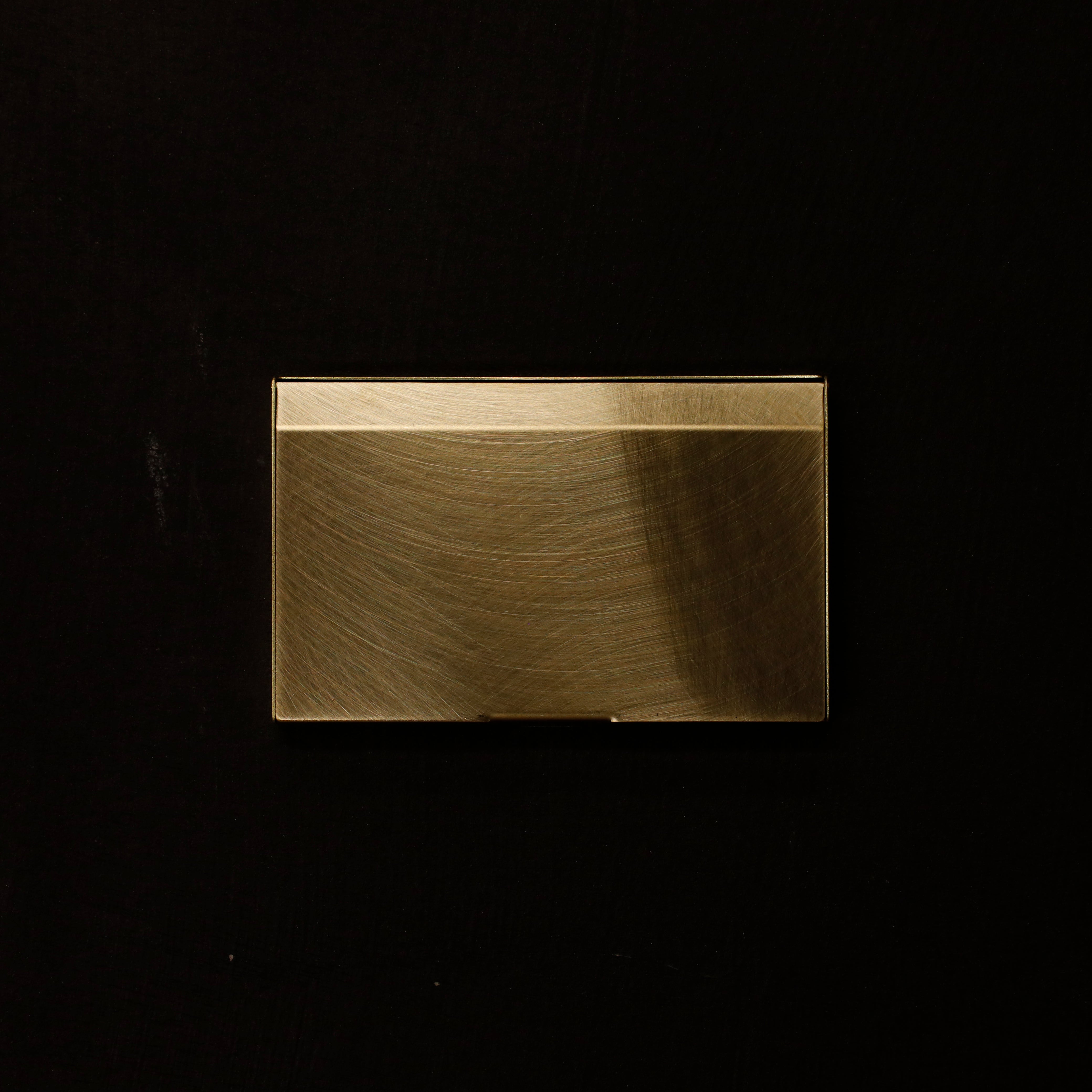 tayo Card Case Brass