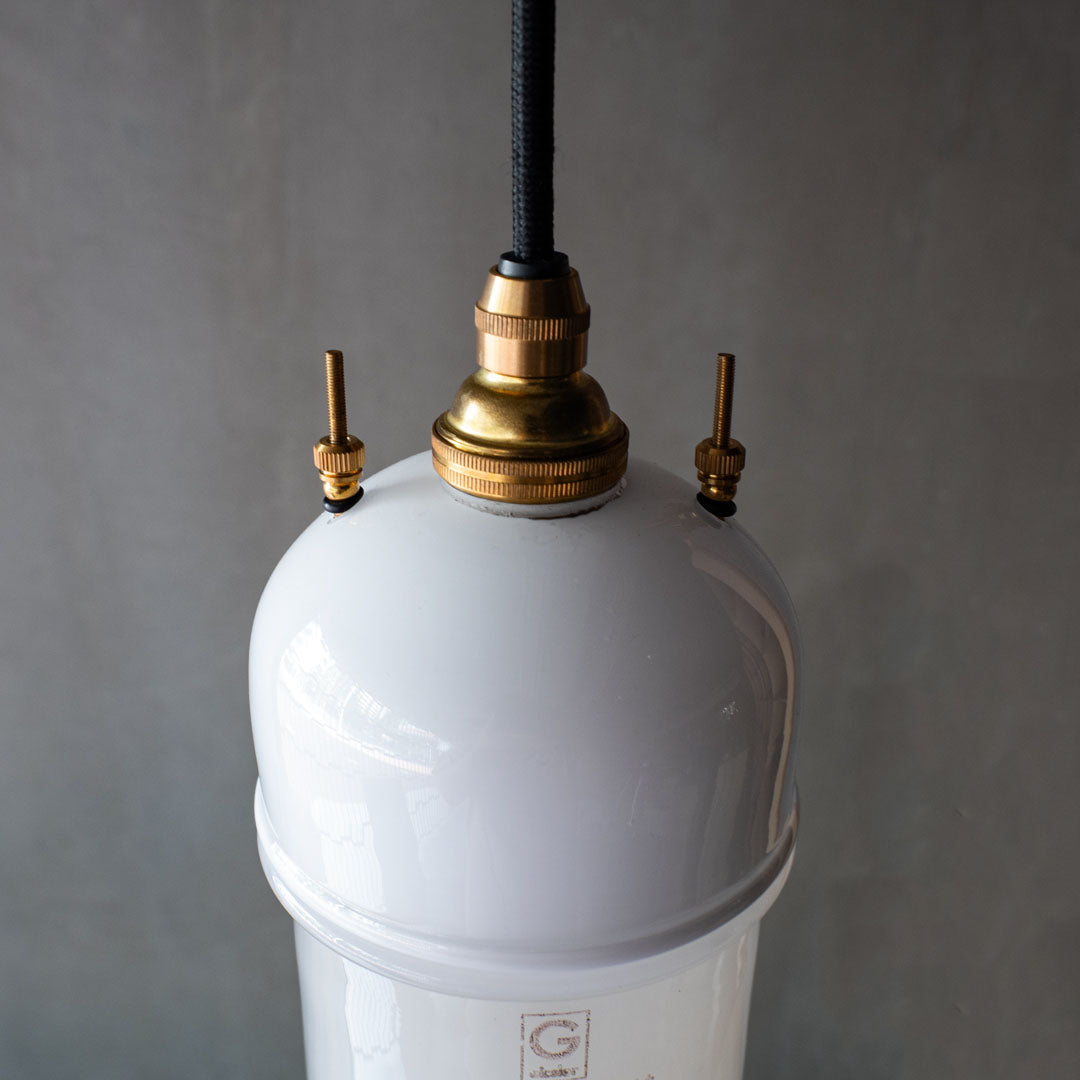 ●25-t39 GEISSLER Pendant Lamp wh