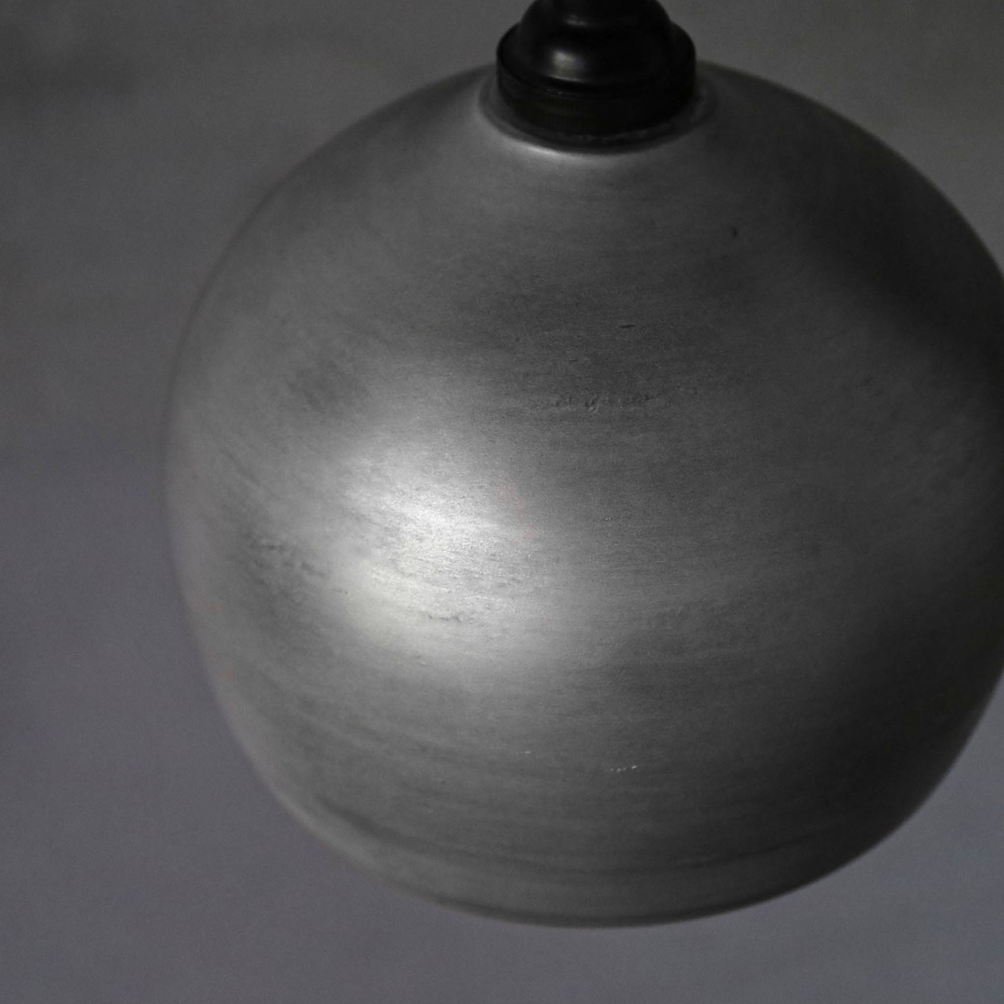 船串篤司 ペンダントライト 丸銀