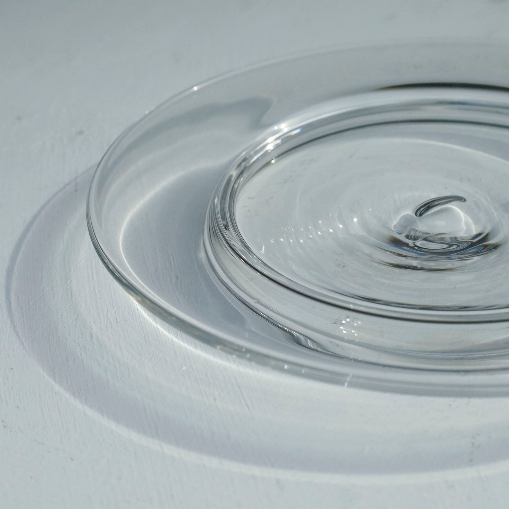 ●26-TE-53 Kodai Rim Plate (Footed Rim Plate) S CLEAR