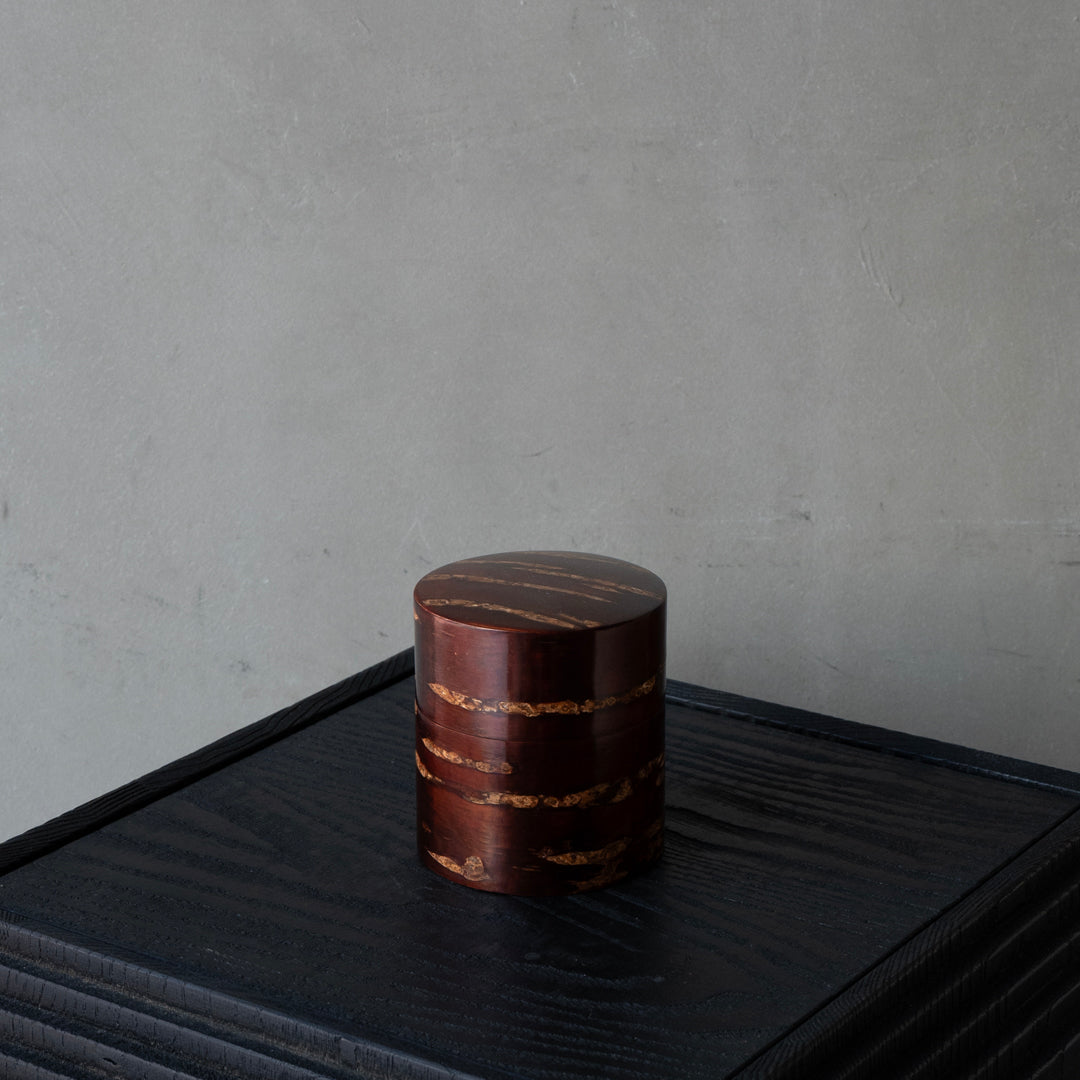 Suzutsu Tea Caddy, Large - Muji-Gawa
