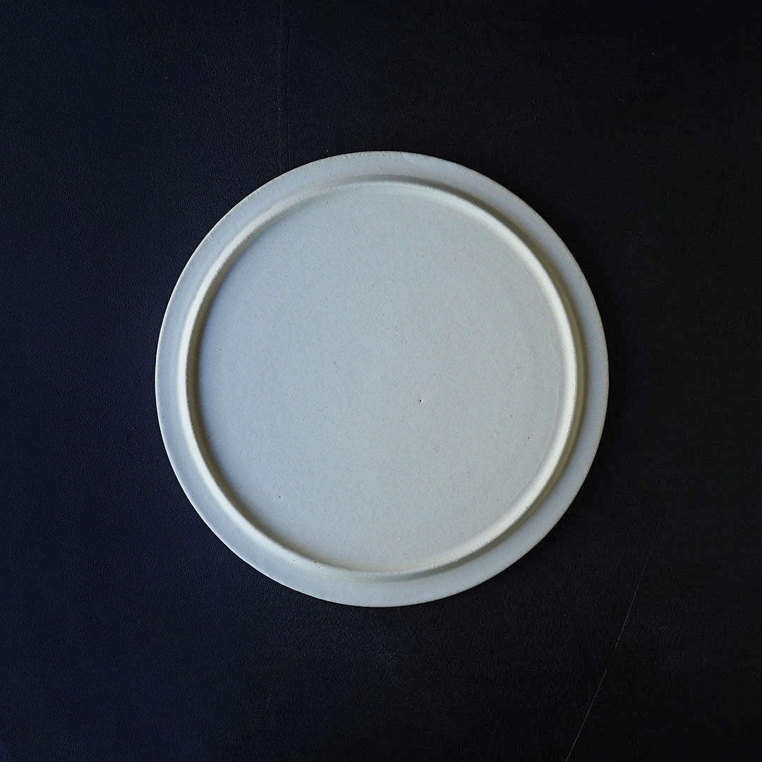 船串篤司 plate  白