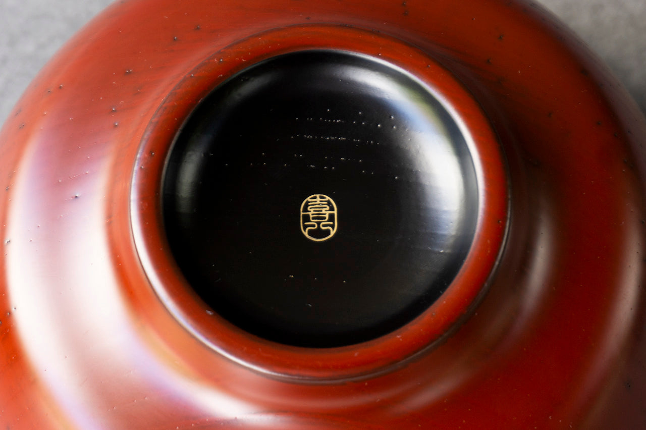 Zelkova Noodle Bowl Red