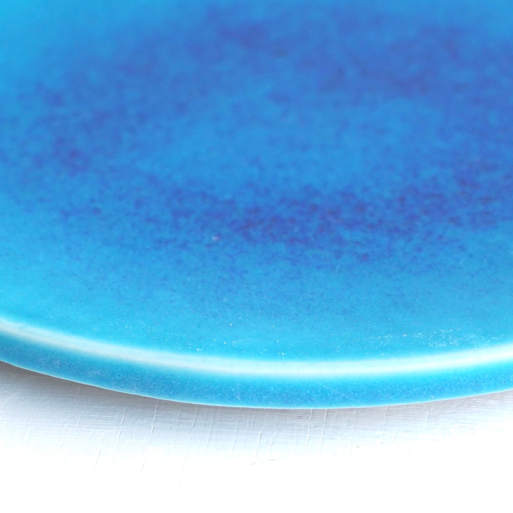 Pottery studio ICHI  Persian Flat Plate 12cm