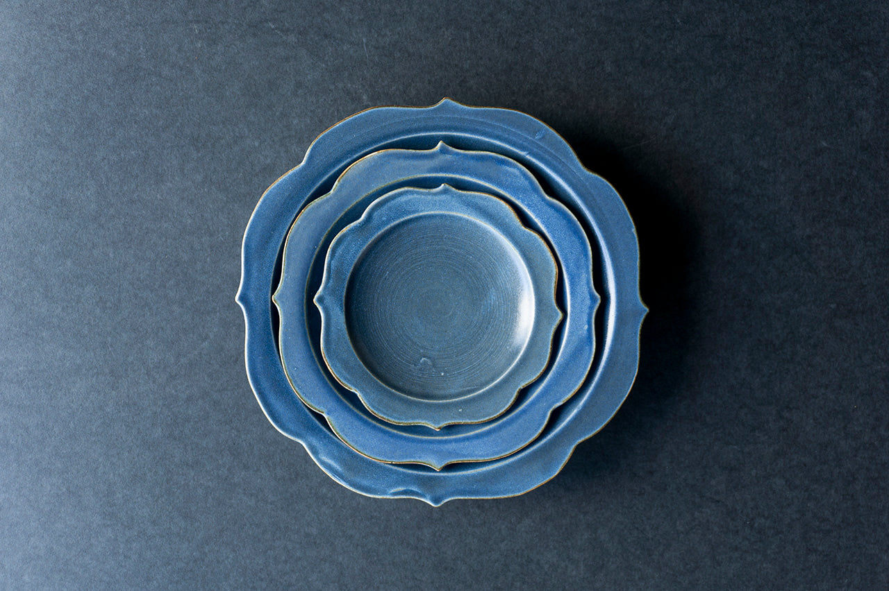 Hanako Nakazato Chakra Plate S (Blue Jeans)