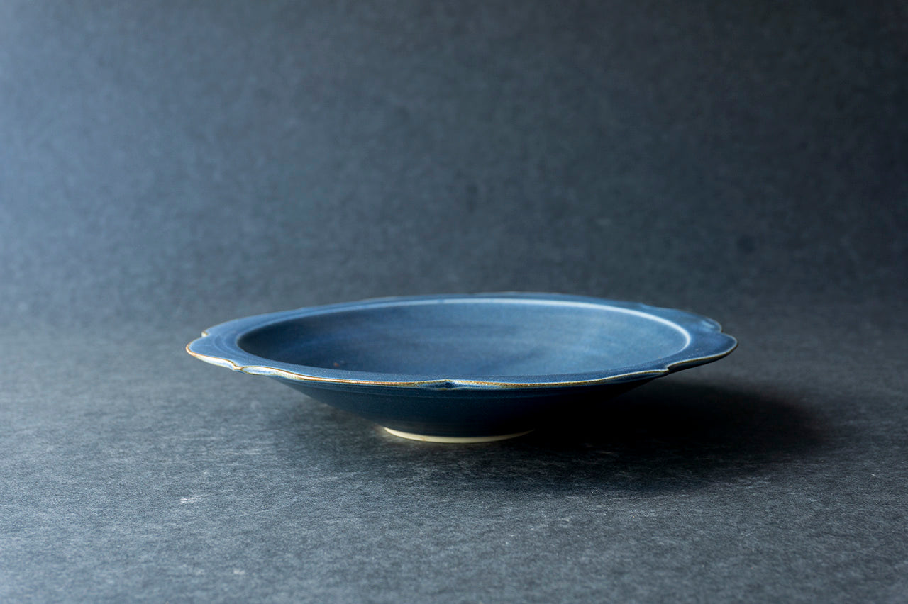 Hanako Nakazato Chakra Plate S (Blue Jeans)