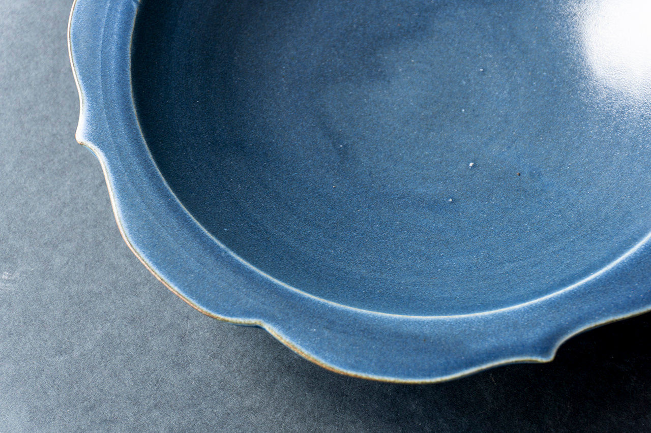 Hanako Nakazato Chakra Plate M (Blue Jeans)