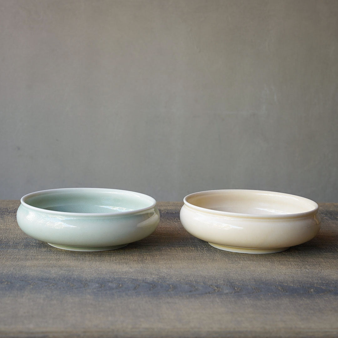 Yuichi Murakami Celadon Namasu Plate