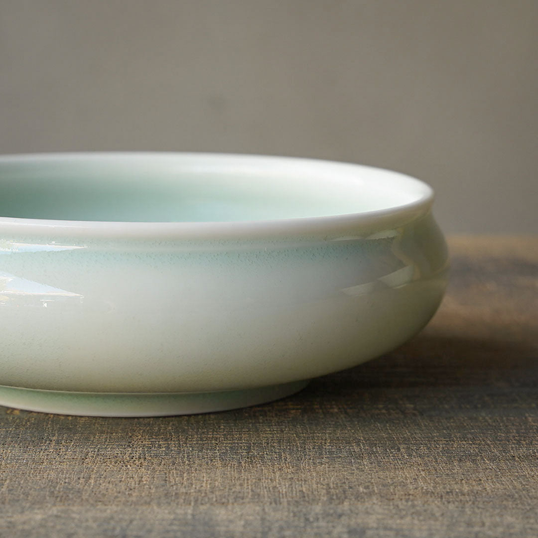 Yuichi Murakami Celadon Namasu Plate