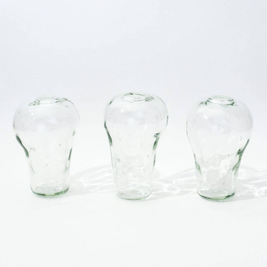 Miyo Oyabu Spica Vase Round Long
