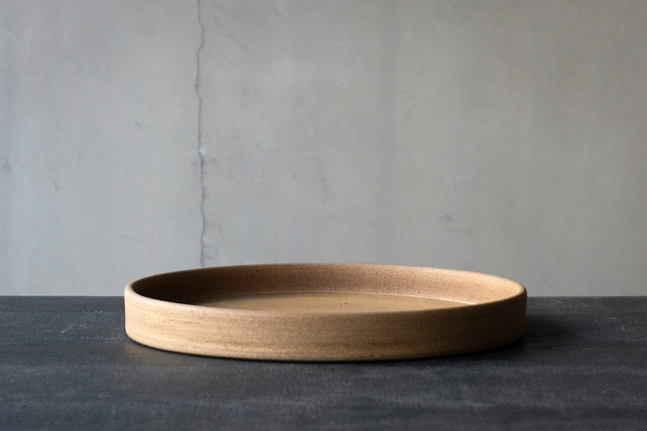 GAKU ceramics gen/âge リバーシブル皿　Φ240